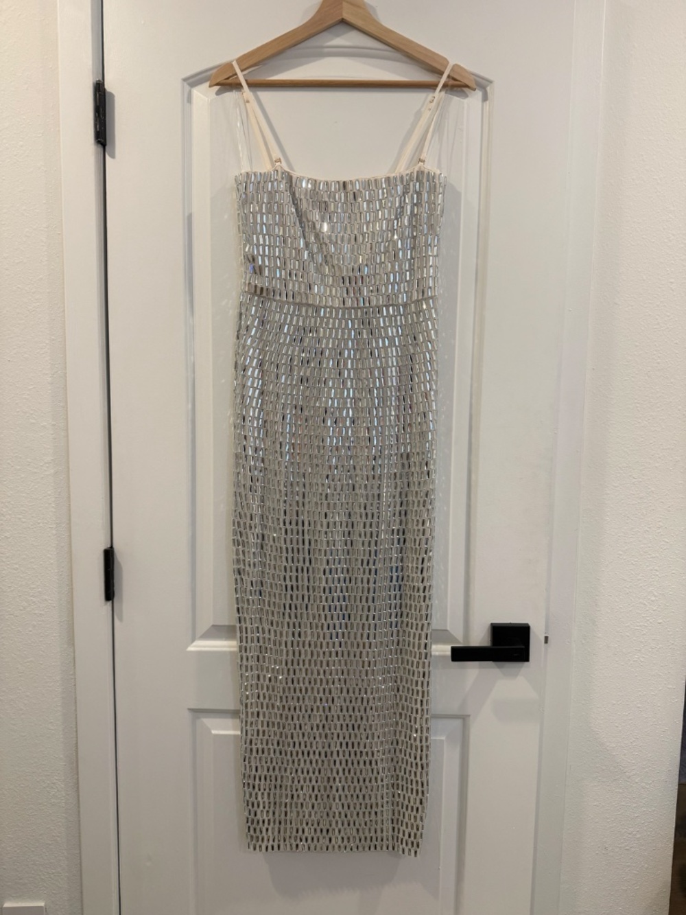 Ohpolly Embellished Bandeau Maxi Dress